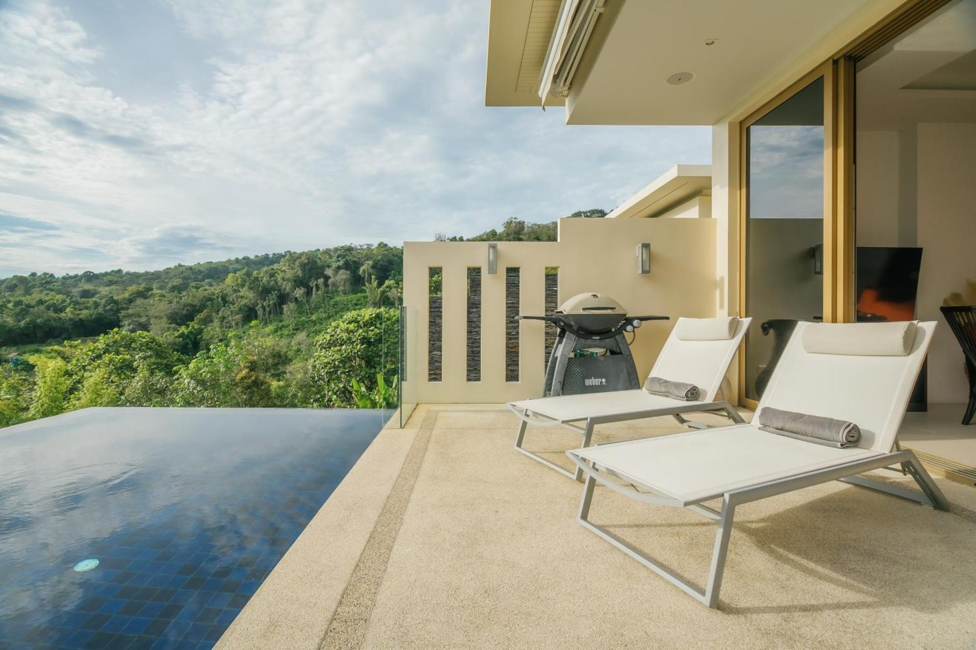 Seaview Villa Near Naithon Beach Phuket Εξωτερικό φωτογραφία