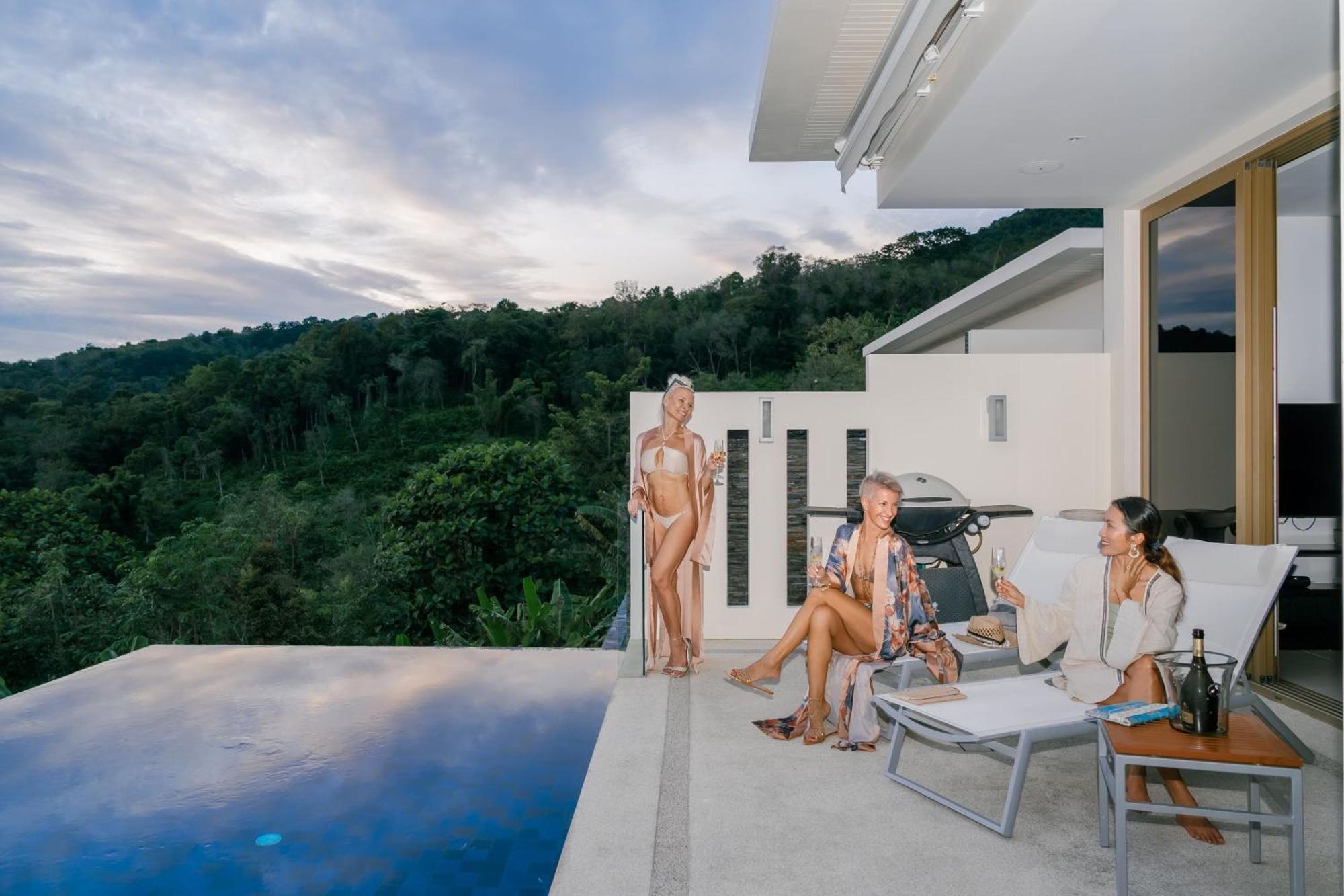 Seaview Villa Near Naithon Beach Phuket Εξωτερικό φωτογραφία